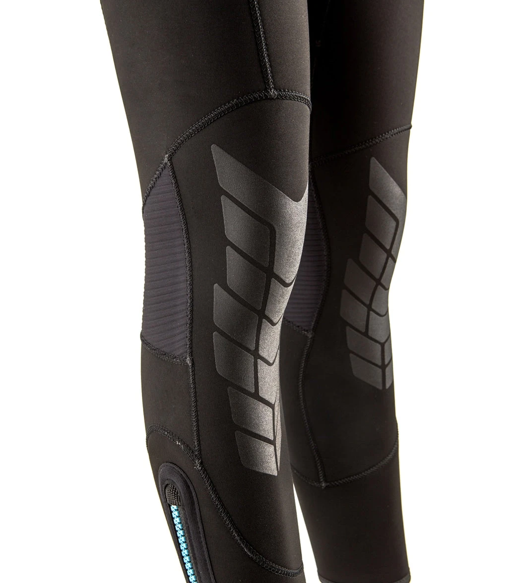 Women's 5mm Space Back Zip Fullsuit Wetsuit 10 Women's 5mm Space Back Zip Fullsuit Wetsuit - Image 8