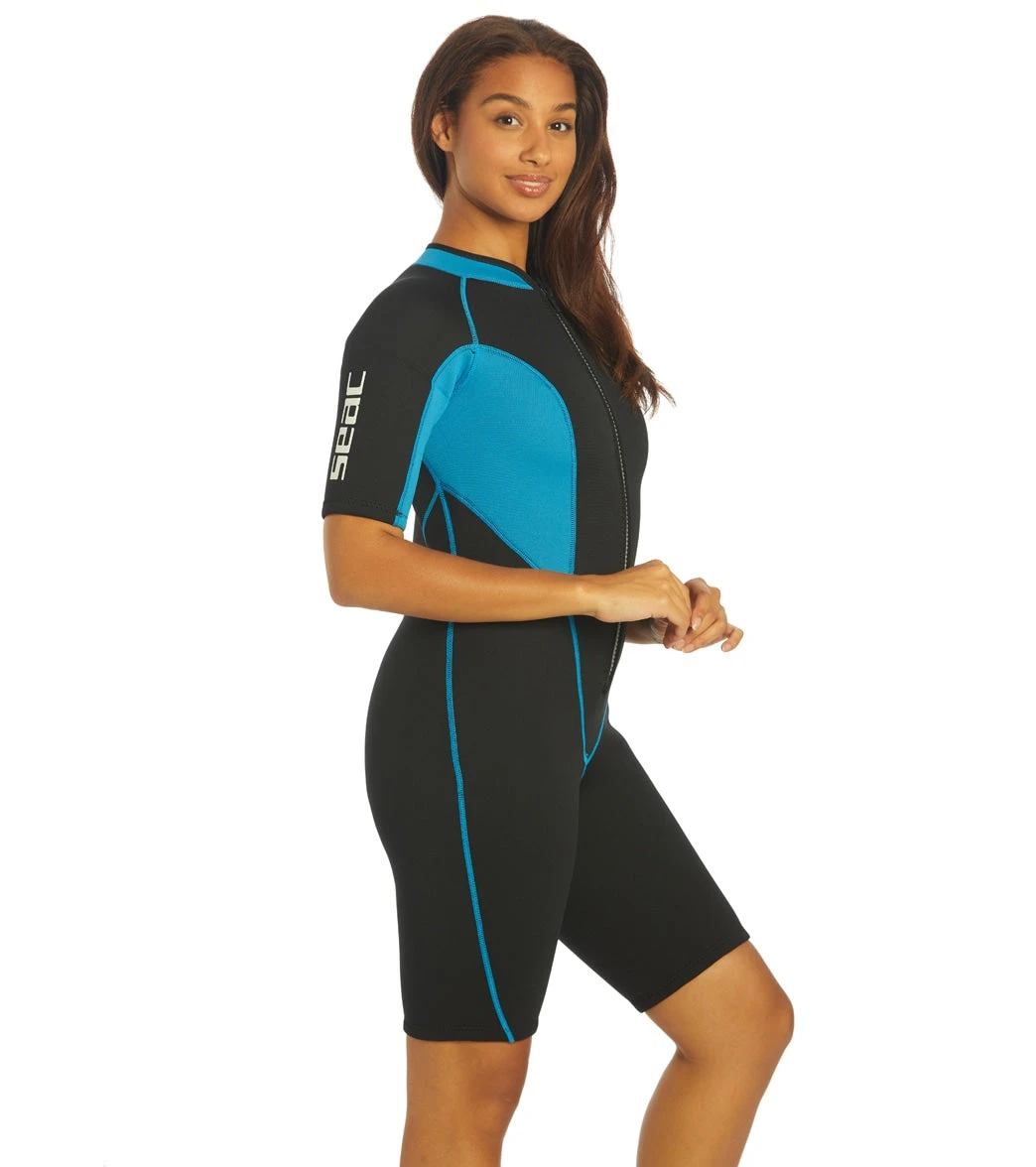 Seac 2MM Women's Ciao Springsuit Wetsuit 4 Seac 2MM Women's Ciao Springsuit Wetsuit - Image 2