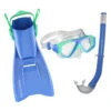 Tiki Jr Set -Swimming Equipment Store 7435084398760 blue 1a