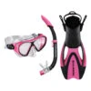 Dorado Jr Set -Swimming Equipment Store 7435084628136 pinkblack 1a