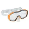 Tiki Jr Mask 2 Tiki Jr Mask -Swimming Equipment Store 7435084890280 orangegrey 1a