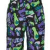 Nike Boys' Sneaker Swim Trunks -Swimming Equipment Store 7437339754664 black 1a
