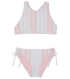 Splendid Girls' Heather Ombre Two Piece Bikini Set (Big Kid)