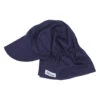 Boys' UPF 50+ Original Flap Hat -Swimming Equipment Store 7438198669480 navy 1a