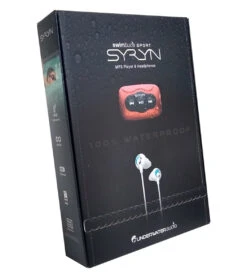 SYRYN MP3 Player & Swimbuds Sport Headphones -Swimming Equipment Store 7453740531880 red 3a