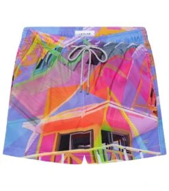 Men's Miami Beach Tower 2 Swim Trunks