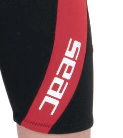 Kids 2.5mm Short Sleeve Ciao 9 Kids 2.5mm Short Sleeve Ciao -Swimming Equipment Store 7456266223784 blackred 3a