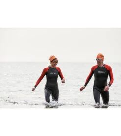 Zone3 Women's Venture Wetsuit 22 Zone3 Women's Venture Wetsuit -Swimming Equipment Store 7457822343336 blackorange 10a