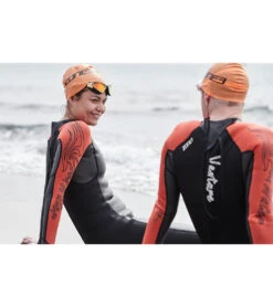 Zone3 Women's Venture Wetsuit 23 Zone3 Women's Venture Wetsuit -Swimming Equipment Store 7457822343336 blackorange 11a