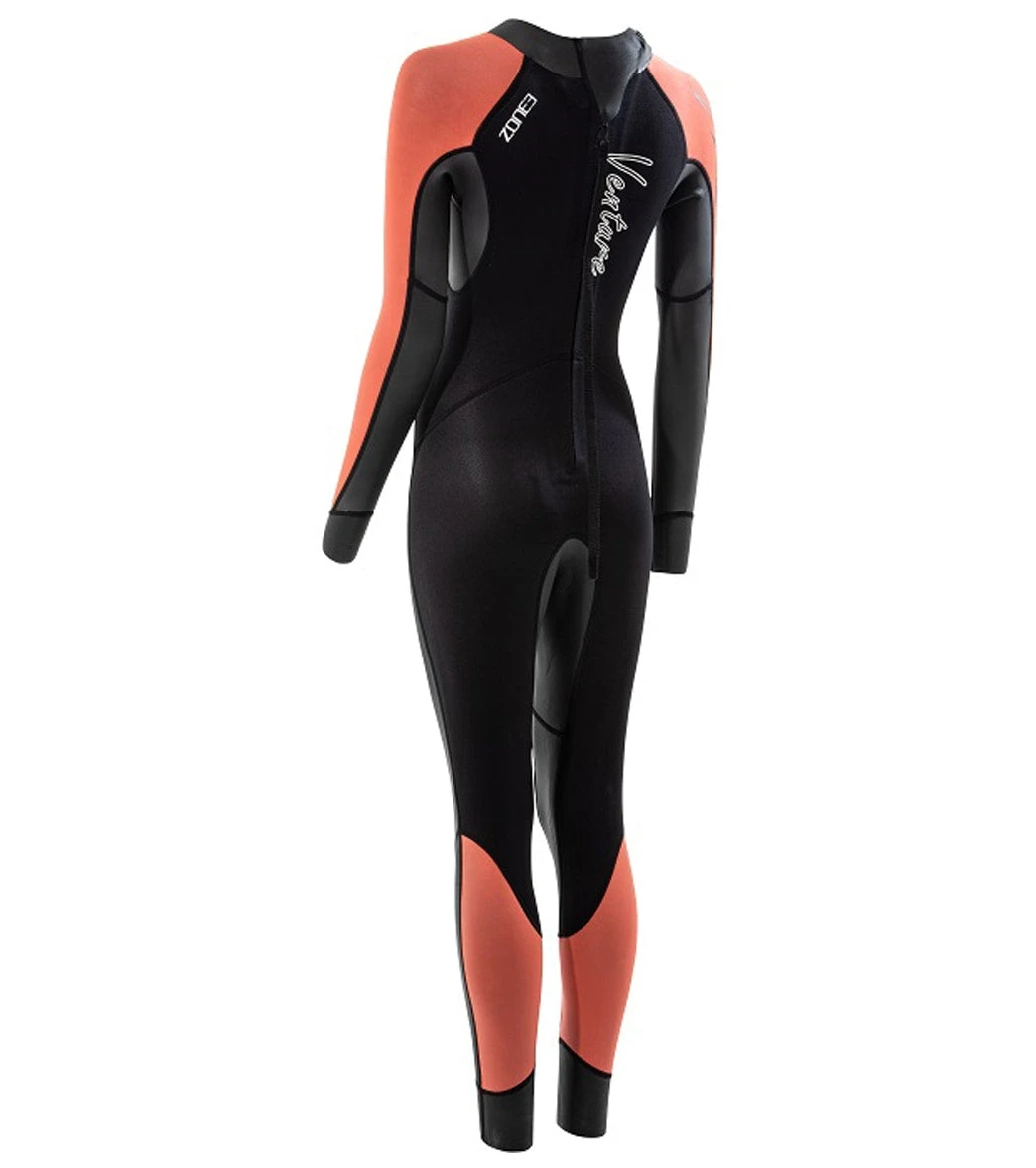 Zone3 Women's Venture Wetsuit 4 Zone3 Women's Venture Wetsuit - Image 2
