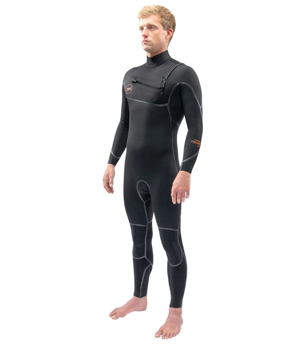 Dakine Men's 4/3mm Cyclone Chest Zip Fullsuit Wetsuit 4 Dakine Men's 4/3mm Cyclone Chest Zip Fullsuit Wetsuit - Image 2