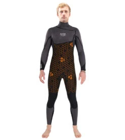 Dakine Men's 4/3mm Cyclone Chest Zip Fullsuit Wetsuit 10 Dakine Men's 4/3mm Cyclone Chest Zip Fullsuit Wetsuit -Swimming Equipment Store 7463580762280 black 4a