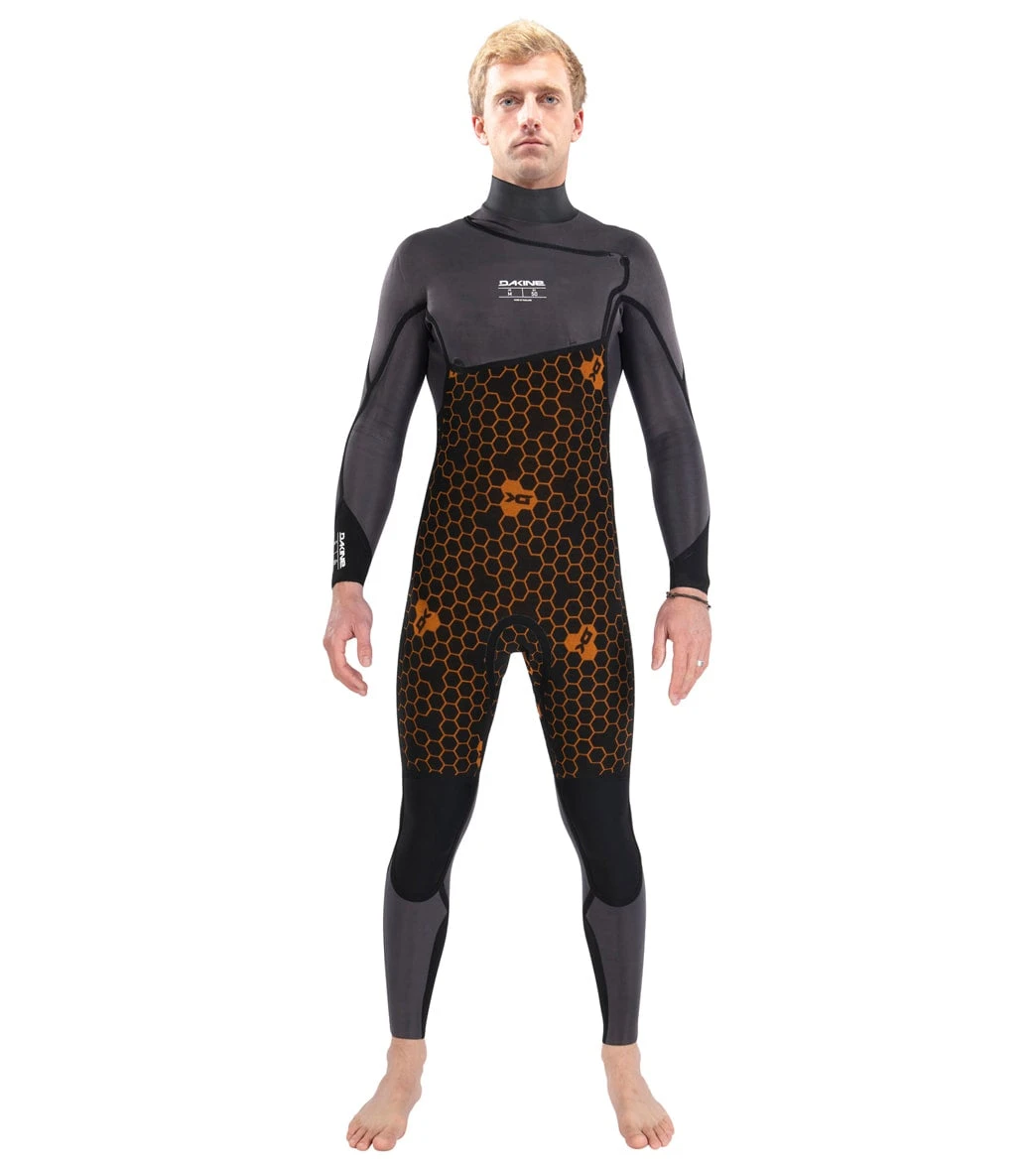 Dakine Men's 4/3mm Cyclone Chest Zip Fullsuit Wetsuit 6 Dakine Men's 4/3mm Cyclone Chest Zip Fullsuit Wetsuit - Image 4