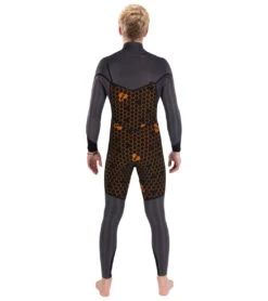 Dakine Men's 4/3mm Cyclone Chest Zip Fullsuit Wetsuit 11 Dakine Men's 4/3mm Cyclone Chest Zip Fullsuit Wetsuit -Swimming Equipment Store 7463580762280 black 5a