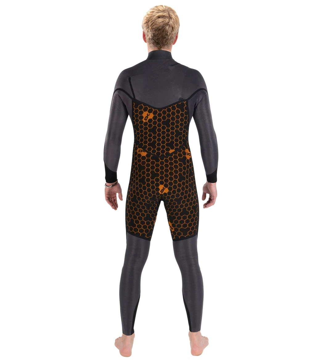 Dakine Men's 4/3mm Cyclone Chest Zip Fullsuit Wetsuit 7 Dakine Men's 4/3mm Cyclone Chest Zip Fullsuit Wetsuit - Image 5