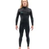 Dakine Men's 4/3mm Mission Chest Zip Fullsuit Wetsuit -Swimming Equipment Store 7463580893352 black 1a