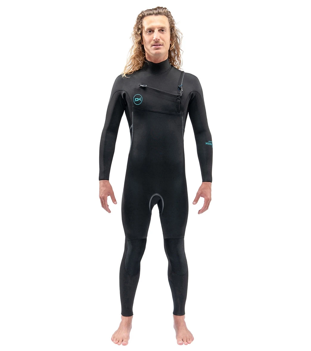 Dakine Men's 4/3mm Mission Chest Zip Fullsuit Wetsuit 3 Dakine Men's 4/3mm Mission Chest Zip Fullsuit Wetsuit