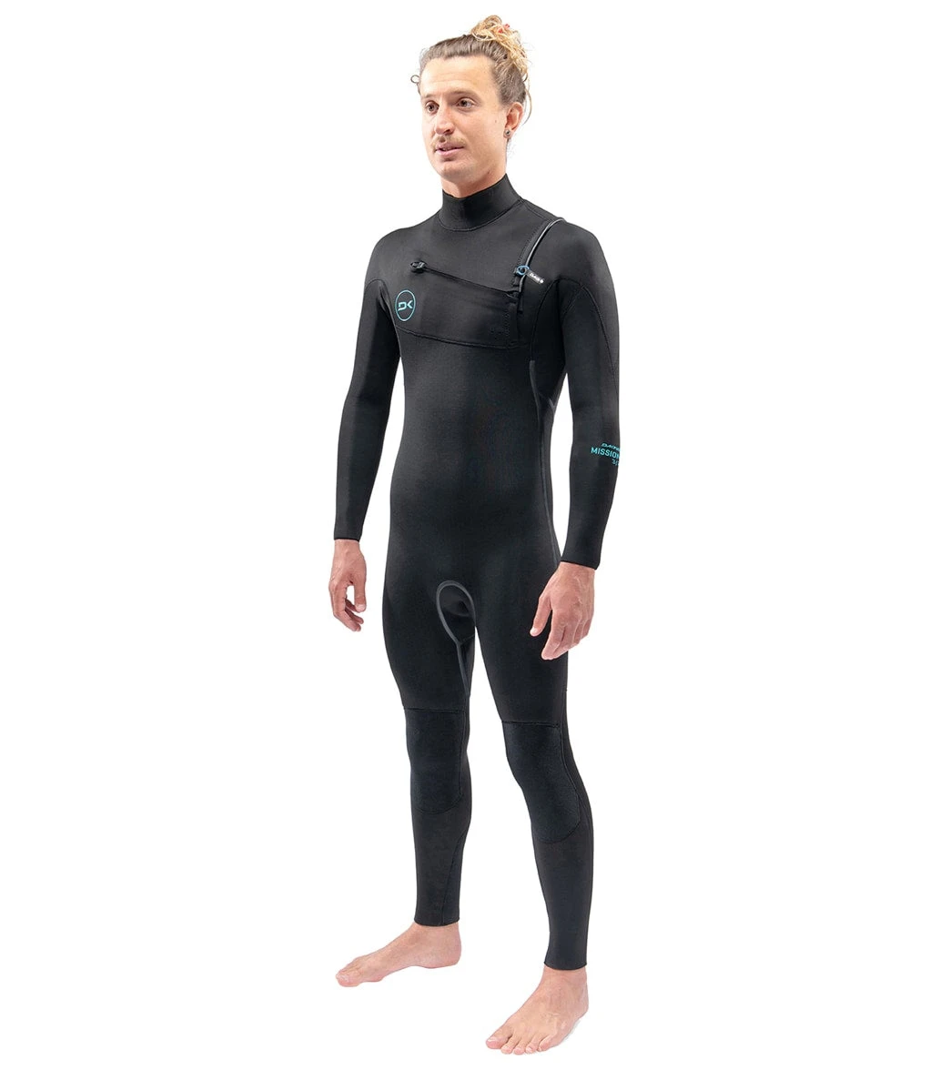 Dakine Men's 4/3mm Mission Chest Zip Fullsuit Wetsuit 4 Dakine Men's 4/3mm Mission Chest Zip Fullsuit Wetsuit - Image 2