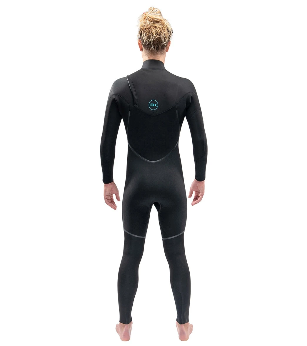 Dakine Men's 4/3mm Mission Chest Zip Fullsuit Wetsuit 5 Dakine Men's 4/3mm Mission Chest Zip Fullsuit Wetsuit - Image 3