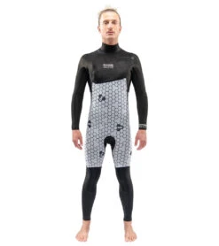 Dakine Men's 4/3mm Mission Chest Zip Fullsuit Wetsuit 12 Dakine Men's 4/3mm Mission Chest Zip Fullsuit Wetsuit -Swimming Equipment Store 7463580893352 black 5a