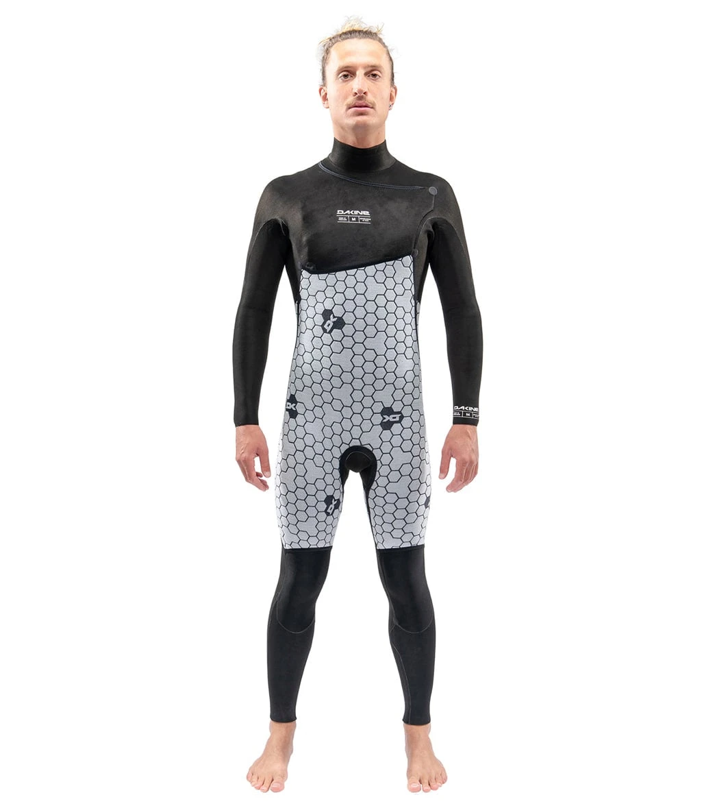 Dakine Men's 4/3mm Mission Chest Zip Fullsuit Wetsuit 7 Dakine Men's 4/3mm Mission Chest Zip Fullsuit Wetsuit - Image 5