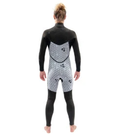 Dakine Men's 4/3mm Mission Chest Zip Fullsuit Wetsuit 13 Dakine Men's 4/3mm Mission Chest Zip Fullsuit Wetsuit -Swimming Equipment Store 7463580893352 black 6a