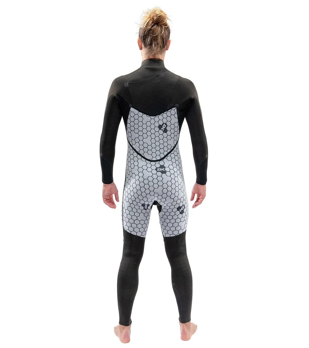 Dakine Men's 4/3mm Mission Chest Zip Fullsuit Wetsuit 8 Dakine Men's 4/3mm Mission Chest Zip Fullsuit Wetsuit - Image 6