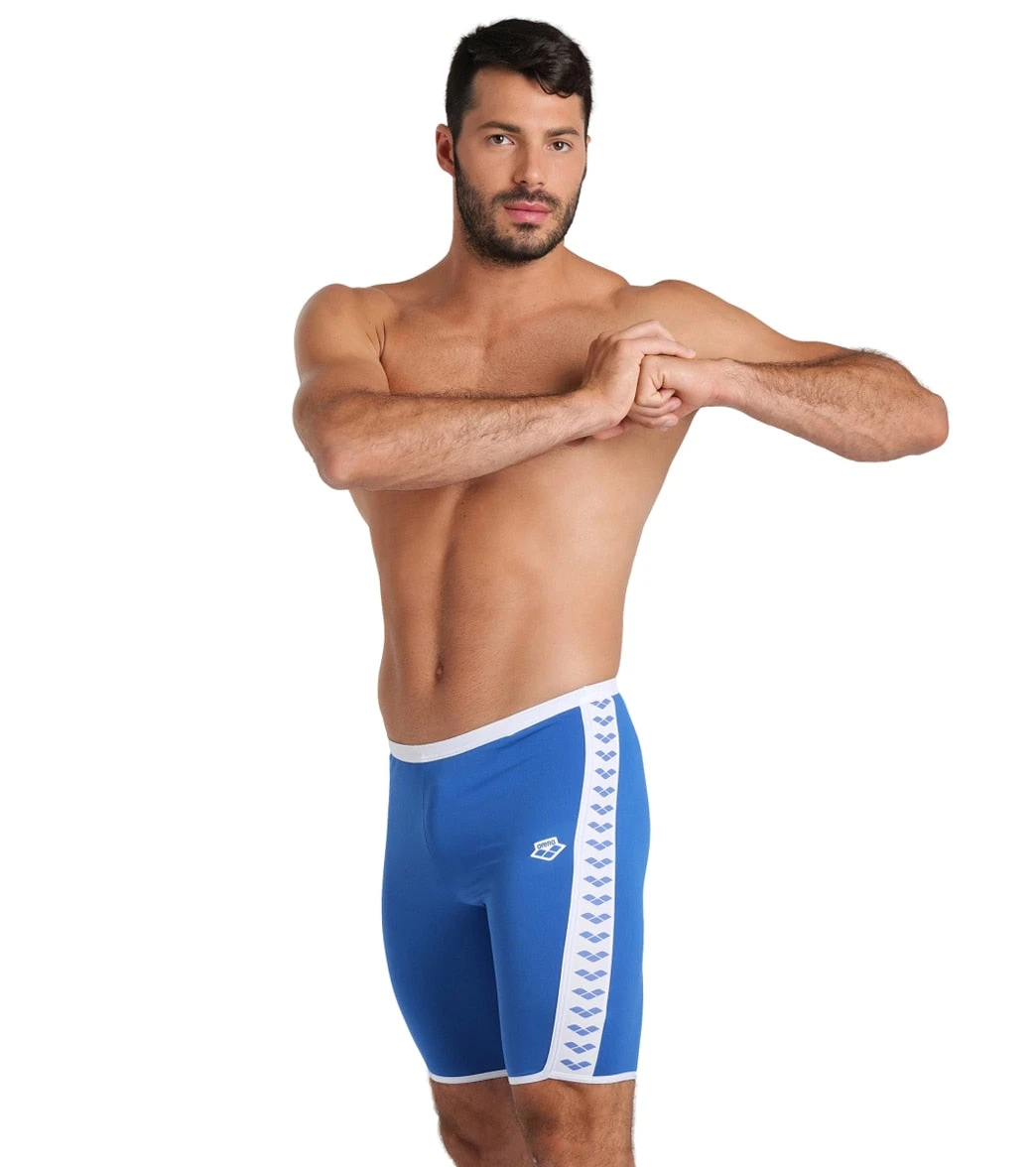 Arena Men's Icons Solid Jammer Swimsuit 3 Arena Men's Icons Solid Jammer Swimsuit
