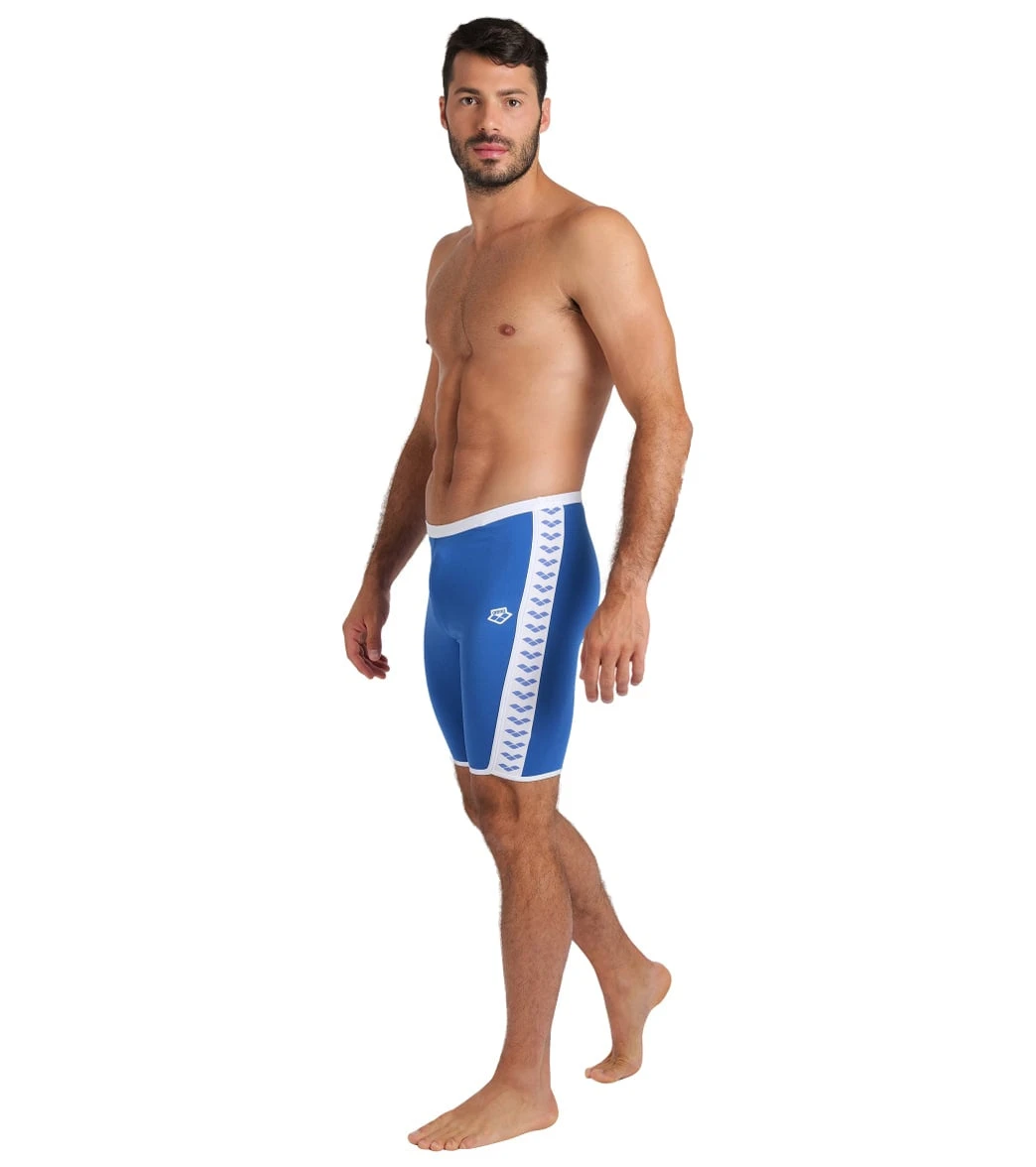 Arena Men's Icons Solid Jammer Swimsuit 5 Arena Men's Icons Solid Jammer Swimsuit - Image 3