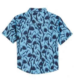 Boys' Shark Camp Shirt & Swim Trunks Set (Big Kid) -Swimming Equipment Store 7472291578024 marine 4a