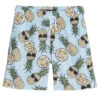 Boys' Pineapple Sunglasses 2-Pack Swim Trunks (Big Kid) -Swimming Equipment Store 7472291774632 frostblue 1a