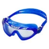 AQUASPHERE Vista Xp Open Water/Tri Mask 1 AQUASPHERE Vista Xp Open Water/Tri Mask -Swimming Equipment Store 7472379232424 clearlensbluewithbluestrap 1a