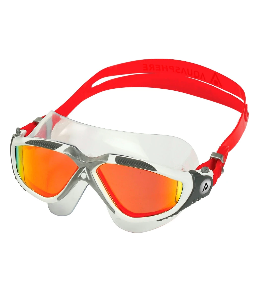 AQUASPHERE Vista Titanium Mirrored Lens Mask 3 AQUASPHERE Vista Titanium Mirrored Lens Mask