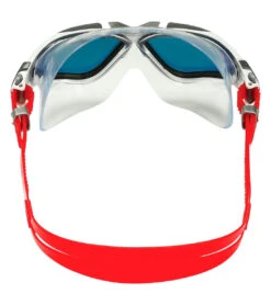 AQUASPHERE Vista Titanium Mirrored Lens Mask 10 AQUASPHERE Vista Titanium Mirrored Lens Mask -Swimming Equipment Store 7473587716264 redtitaniummirroredlenswhitewithredstrap 3a