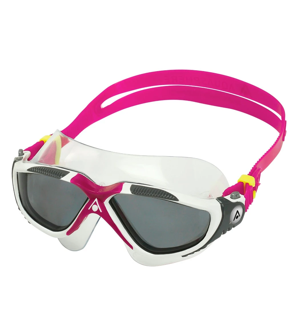 AQUASPHERE Vista Swim Mask Smoke 3 AQUASPHERE Vista Swim Mask Smoke
