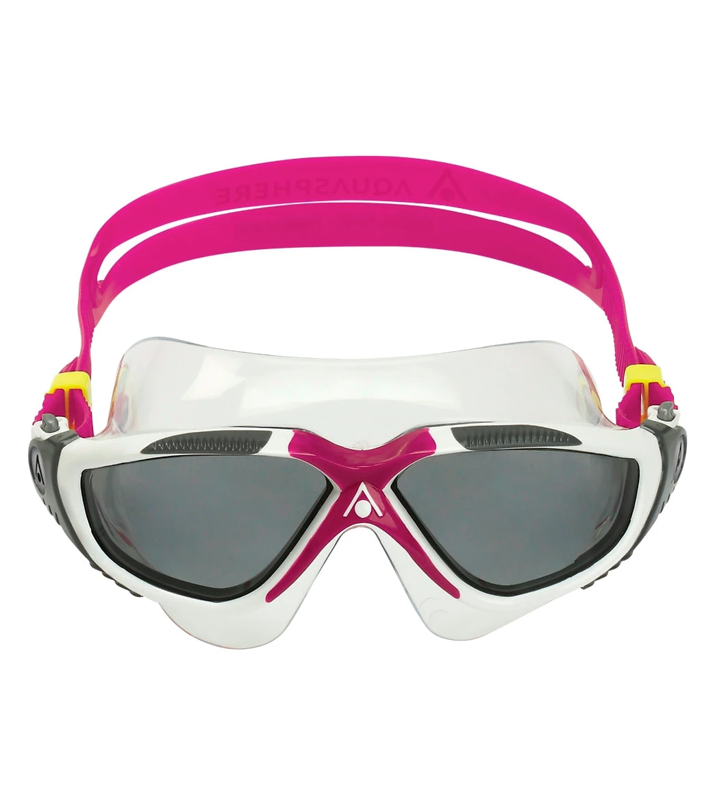 AQUASPHERE Vista Swim Mask Smoke 4 AQUASPHERE Vista Swim Mask Smoke - Image 2