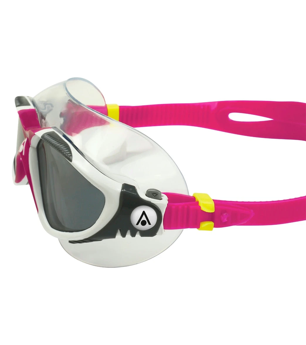 AQUASPHERE Vista Swim Mask Smoke 7 AQUASPHERE Vista Swim Mask Smoke - Image 5