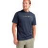 Dakine Men's Roots Crew Short Sleeve UPF 50 Surf Shirt -Swimming Equipment Store 7476052361384 ink 1a