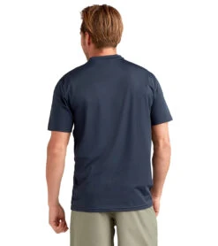 Dakine Men's Roots Crew Short Sleeve UPF 50 Surf Shirt -Swimming Equipment Store 7476052361384 ink 3a