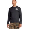 Dakine Men's Mission Crew Long Sleeve UPF 50 Surf Shirt -Swimming Equipment Store 7476052885672 black 1a
