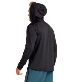 Dakine Men's Mission Hoodie Long Sleeve UPF 50 Surf Shirt -Swimming Equipment Store 7476053213352 black 6a