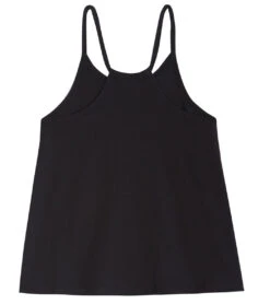 Girls' Surf All Day 3 Piece Tankini Set (Little Kid, Big Kid) -Swimming Equipment Store 7484186820776 black 4a