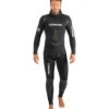 CRESSI 5mm Apnea Two Piece Wetsuit -Swimming Equipment Store 7484568338600 black 1a