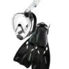 CRESSI Baron & Tonga Mask & Fin Snorkel Set -Swimming Equipment Store 7484568862888 black 1a
