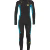 Billabong Kids' 3/2mm Absolute Back Zip Fullsuit Wetsuit -Swimming Equipment Store 7490771058856 neonnight 1a