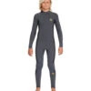 Billabong Youth 3/2mm Absolute GBS Back Zip Fullsuit Wetsuit -Swimming Equipment Store 7490791473320 graphite 1a