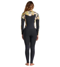 Billabong Women's 4/3mm Salty Dayz Chest Zip Fullsuit Wetsuit 8 Billabong Women's 4/3mm Salty Dayz Chest Zip Fullsuit Wetsuit -Swimming Equipment Store 7490837250216 junglenight 3a
