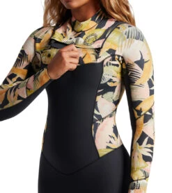 Billabong Women's 4/3mm Salty Dayz Chest Zip Fullsuit Wetsuit 9 Billabong Women's 4/3mm Salty Dayz Chest Zip Fullsuit Wetsuit -Swimming Equipment Store 7490837250216 junglenight 4a
