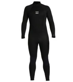 Billabong Men's 5/4mm Absolute Gbs Chest Zip Fullsuit Wetsuit