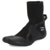 Billabong Men's 5mm Absolute Split Toe Wetsuit Booties -Swimming Equipment Store 7492490789032 blackhash 1a